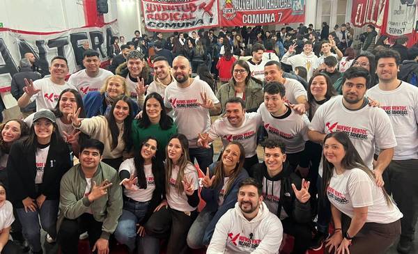 La Juventud Radical se planta en la previa del cierre de listas y exige "cambios"