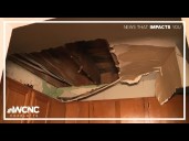 Charlotte tenants face unsafe homes amid mold and ceiling collapses