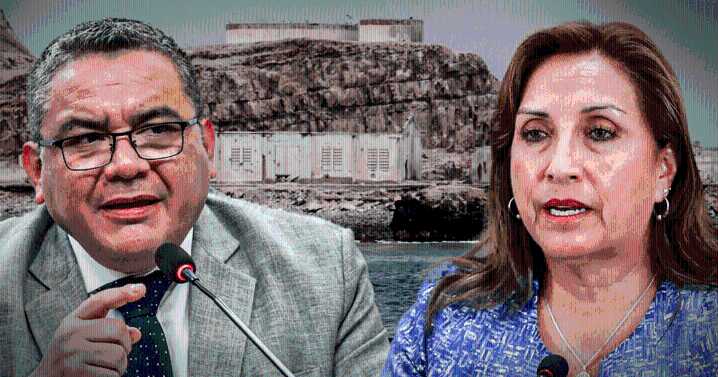 Boluarte y Santiváñez apresuran construcción de penal 'El Frontón' sin estudios técnicos