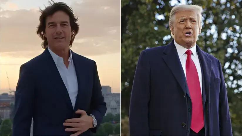 Tom Cruise rechazó un premio impulsado por Donald Trump, pero recibirá el Oscar honorífico en noviembre