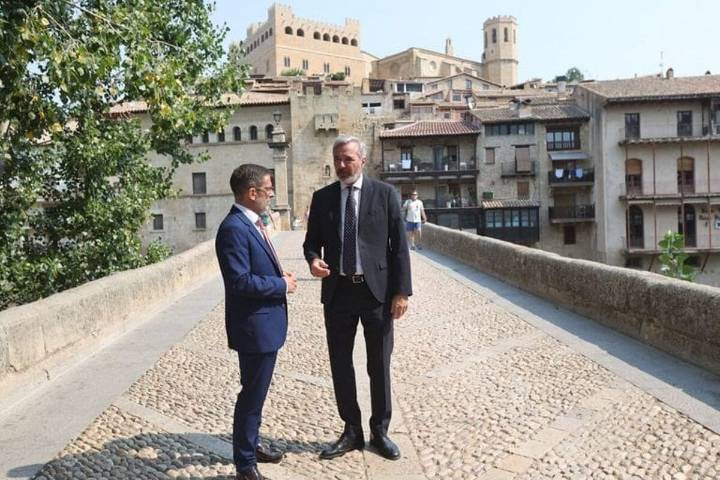 Azcón insiste en la máxima exigencia en los informes para proyectos de almacenamiento de CO₂ en Aragón