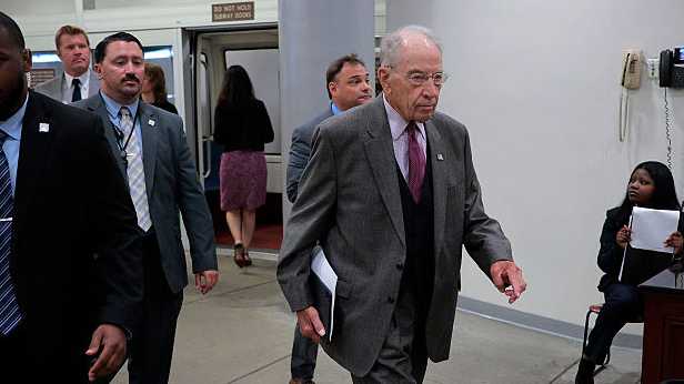 U.S. Sen. Chuck Grassley leaves open possibility of 2028 run