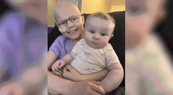 Kansas business owner helps 9-year-old girl fight cancer