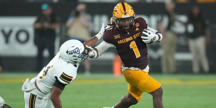 Sloppy Sun Devils overcome mistakes to beat NAU 38