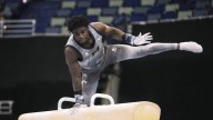 This Olympic gymnast is breaking the rules to inspire boys to join the sport