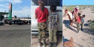 Su perro nunca los abandonó: dos hermanos rarámuri regresan con vida tras perderse en la serranía de Ascensión, Chihuahua