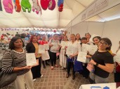 Clausuran programa “Guadalupe creativo”