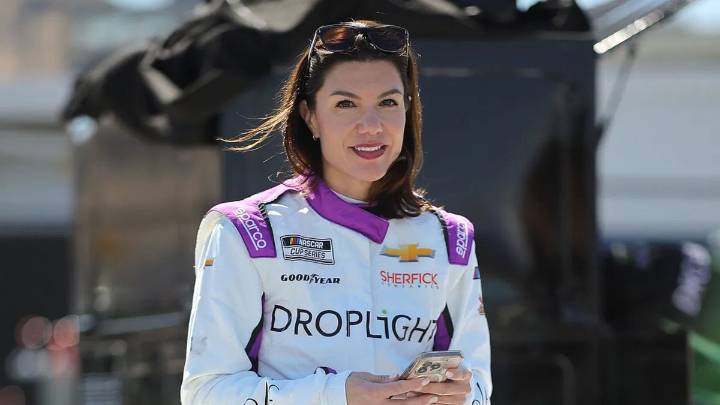 Katherine Legge Pulls Back the Curtain on the Brutal Reality Facing Racing’s Rising Stars Katherine Legge shares raw advice for rising NASCAR stars, revealing the tough realities of racing as a woman.