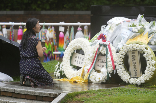 Nagasaki marks 80th A-bomb anniversary as survivors put hopes of nuke ban in the hands of youth