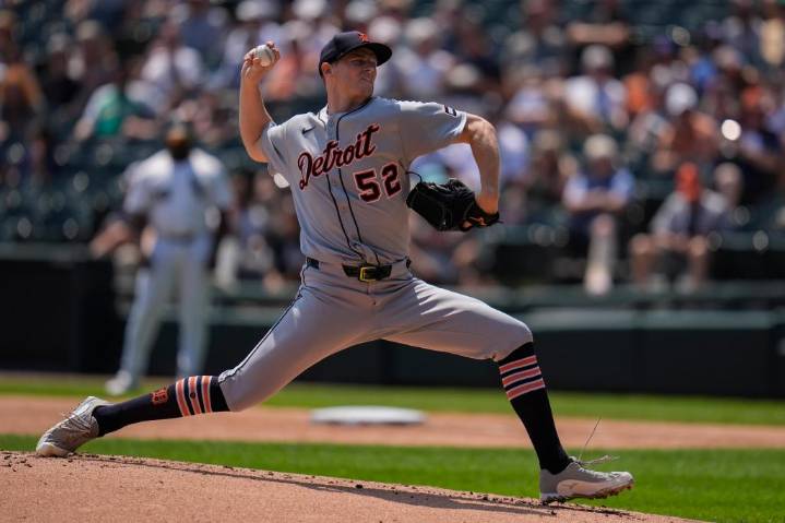 Rookie Troy Melton allows 1 hit as Tigers beat White Sox 1