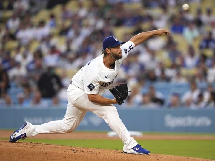 Kershaw cierra gran agosto y aumenta sus pergaminos