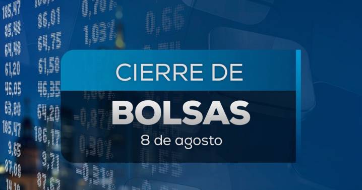 Bolsa Mexicana retrocede este 8 de agosto: Así cerraron Wall Street y el petróleo