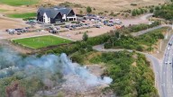 London’s toxic trash ‘volcano’