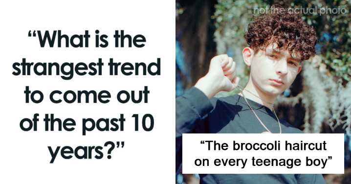 27 Strange, Dangerous And Simply Silly Trends That Had No Reason To Be Created
