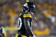Steelers’ Kaleb Johnson sends message with impressive game: ‘He’s a dude’