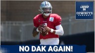 NO Dak Prescott AGAIN In NFL Preseason | Are Cowboys Making A MISTAKE?
