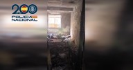 Un hombre incendia un piso habitado en Valencia y provoca ocho heridos