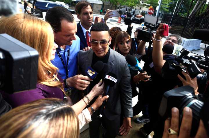 Daddy Yankee espera que “en la paz de Dios termine” la demanda contra su exesposa