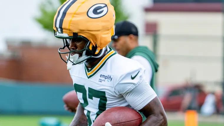 Packers 4th-round WR named surprising cut candidate in crowded room