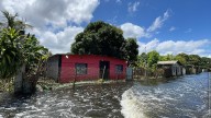 Habitantes de La Laja denuncian cobro de bolsas de comida para damnificados