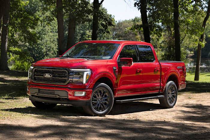 Over 300,000 Ford vehicles recalled due to power brake failure