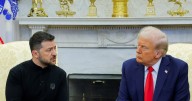 Zelensky llega a Washington para sostener crucial cita con Trump en medio de fuerte respaldo europeo