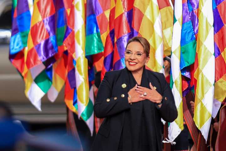 La presidenta de Honduras ratifica su compromiso con comicios limpios y democráticos