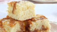 Budín de dulce de leche y coco, con el sabor más intenso: poné la pava y disfrutalo con unos ricos mates