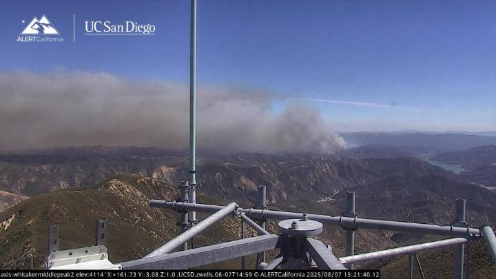 Map: Canyon fire evacuation zone