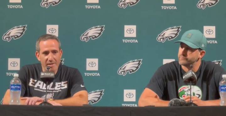 Eagles make roster cuts, plan more changes