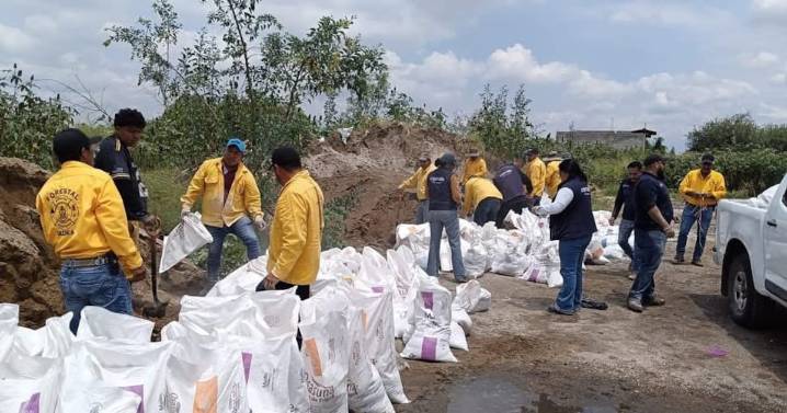 500 hectáreas en pérdida total por lluvias
