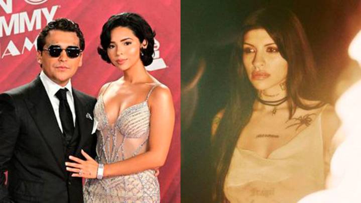 "Me mega enamoré": Nodal le pide perdón a Cazzu por su relación con Ángela Aguilar
