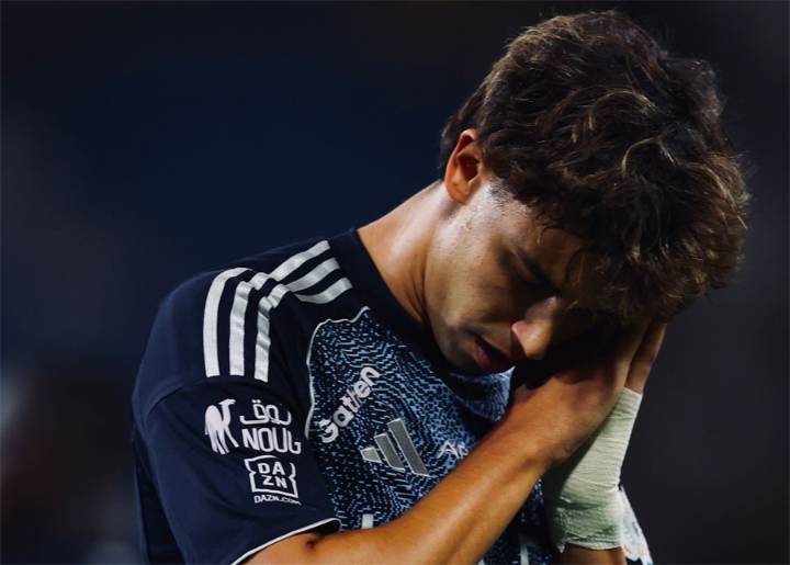 Joao Felix se luce con un triplete y Cristiano marca en el inicio de la liga saudí