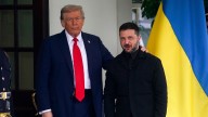 "Yo me cambié y tú no": Zelenski sorprendió por su cambio de vestimenta en reunión con Trump y confrontó a periodista que lo criticó en su última visita
