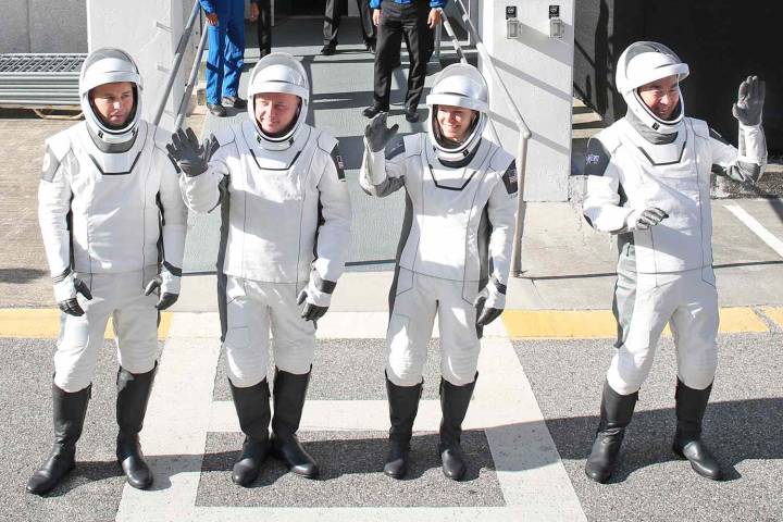 NASA Astronauts Launch to ISS Aboard Elon Musk's SpaceX Rocket
