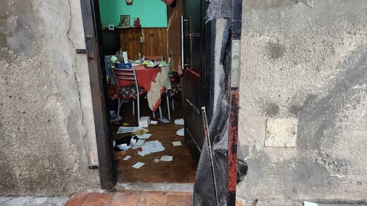 Robo en Simoca: la casa de una familia fue totalmente desvalijada