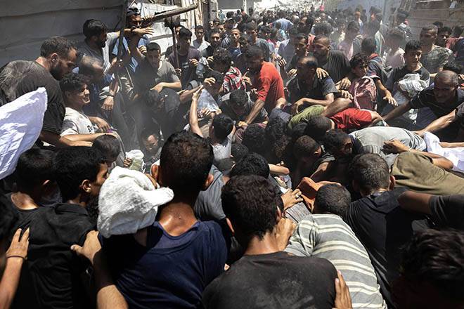 Netanyahu: Israel wants to take military control of all of Gaza