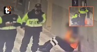 ¡De lo peor! Dos serenos se apropian del dinero de un hombre en estado ebriedad Los malos agentes fueron separados de sus cargos tras ser captados robando 100 soles de un ciudadano que había dejado su