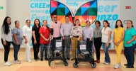 Entrega Patty Chío equipo al CRI Mante