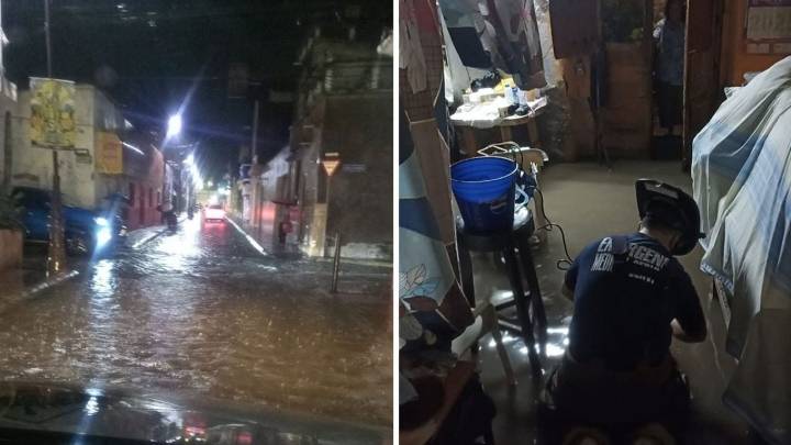 Inundaciones azotan el sur de Guanajuato, reportan daños en 4 municipios; seguirán lluvias