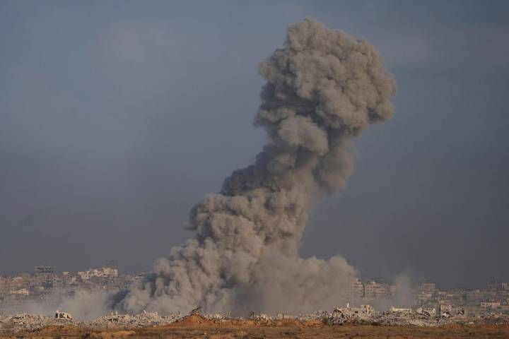 Reciente ofensiva israelí sobre Gaza mata al menos a 16 personas