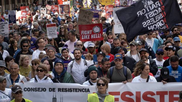 Chicago Labor Day march: Groups to protest Trump's policies, National Guard threat