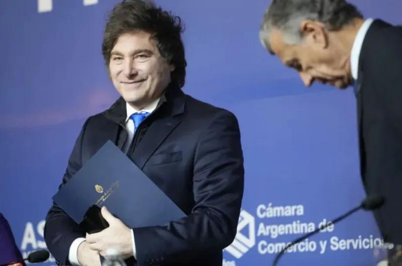 Javier Milei apuntó contra el Congreso: "Está secuestrado por el kirchnerismo"