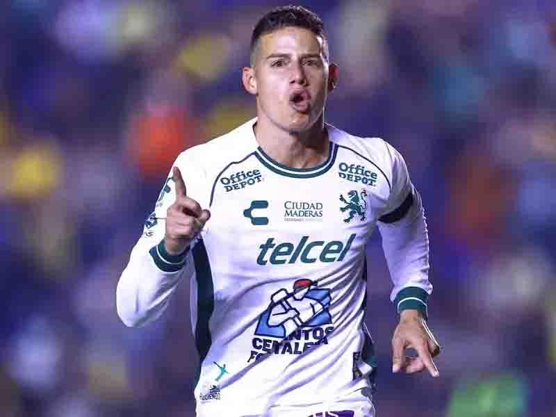 Van ante un James Rodríguez en mal momento