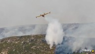 Matacán recibe refuerzo europeo para combatir los incendios forestales