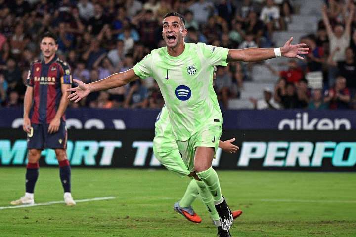 ¡El Barcelona lo dio vuelta! Agónica victoria de los azulgranas ante el Levante sobre la hora