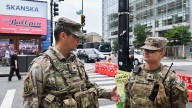 What the commander of troops in DC wants the public to know