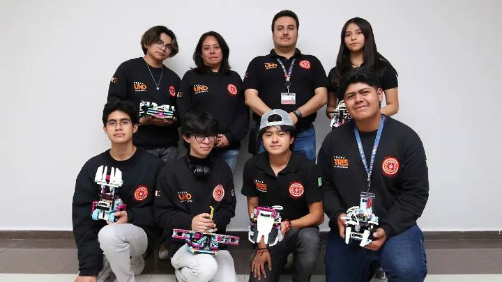 ¡Orgullo Garza! Estudiantes de la UAEH competirán en Beijing en torneo de robótica