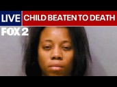 LIVE I Detroit mom accused of beating son to death
