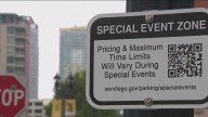 San Diego's special event zone parking rates take effect Sept. 1